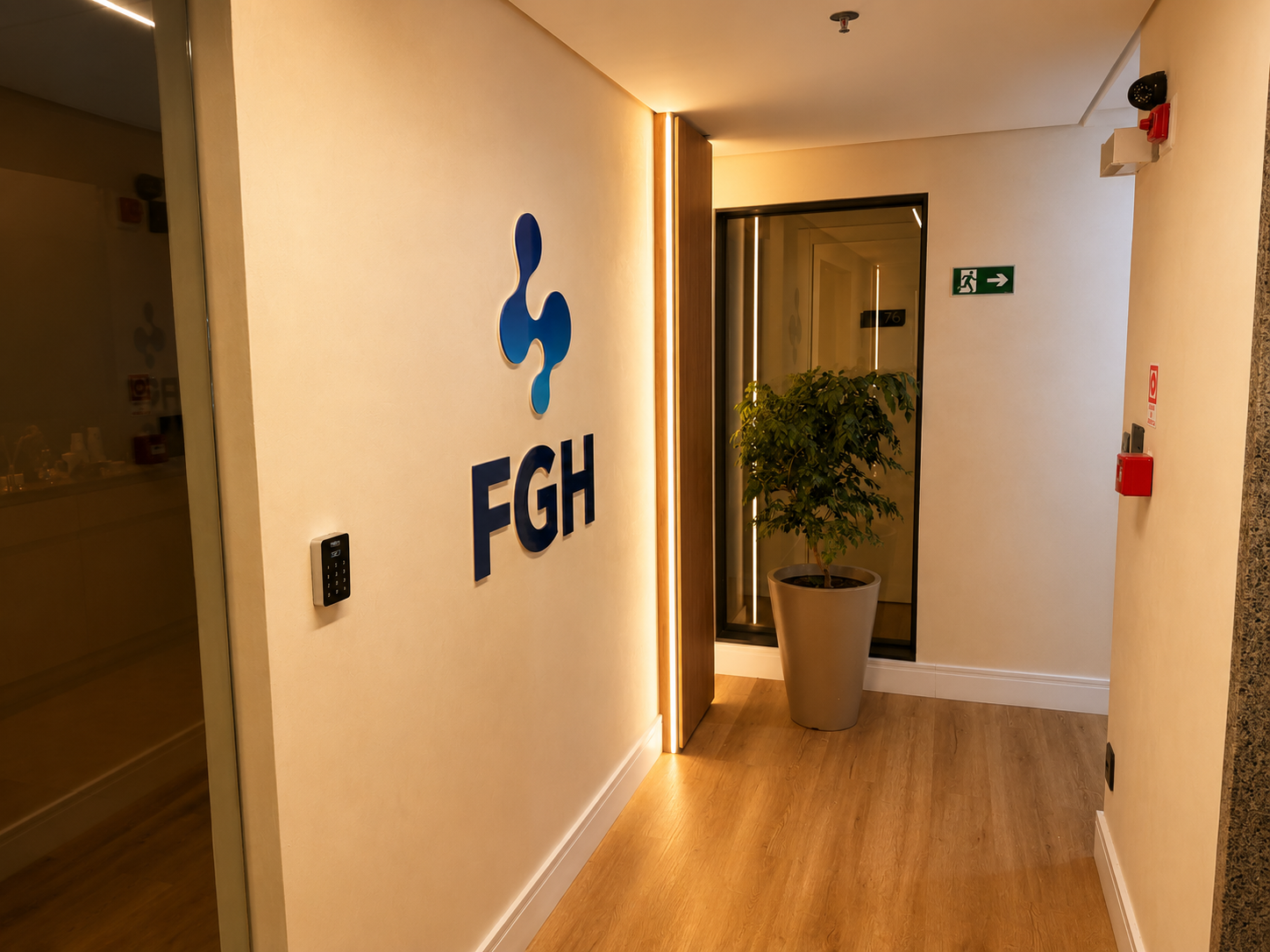 Hall de entrada FGH